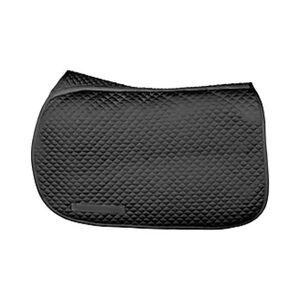 EquiFit® Essential® Square All Purpose Saddle Pad - Black